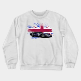 Lola T170 United Kingdom Print Crewneck Sweatshirt